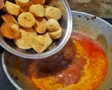 A picture of step 5 of Besan Gatta Curry.