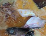 Foto langkah ke 4 dari resep Woku Kepala Ikan Patin (tanpa santan).