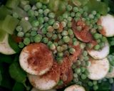 A picture of step 4 of My Greens Soup 😋.