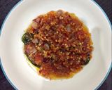 Foto langkah ke 6 dari resep Sambal Bawang ala Bu Rudy Surabaya.