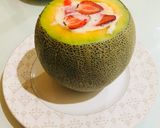 Foto langkah ke 6 dari resep Melon jelly fruits suegerrr.