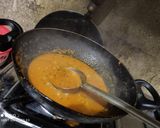 A picture of step 2 of Kadhai paneer.