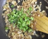 A picture of step 2 of Makai Dum Masala.