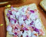 A picture of step 2 of Sandwich bread pakoda.