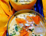 A picture of step 4 of Mango Lassi.
