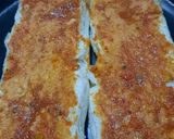 Foto del paso 2 de la receta: Pizza de pan (no hubo ganas de amasar)