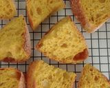 Foto langkah ke 28 dari resep Kunyit Lada Hitam Sourdough Bread (Open Bake Method - Oven Tangkring).