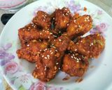 รูปขั้นตอนการทำที่ 6 ของ ไก่ทอดซอสเกาหลี
