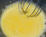 A picture of step 5 of Caramel Custard.