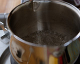 A picture of step 12 of Raspberry Chocolate Mousse Cake.