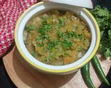A picture of step 5 of Green Tomato Chutney (Hare Tamatar ki Chutney).