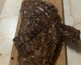 Foto del paso 1 de la receta: Entrecot de ternera retinta madurada a la brasa 🥩❣️