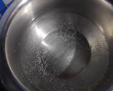 A picture of step 5 of Moong dal halwa.