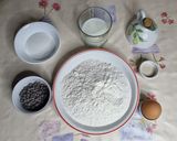 Foto del passaggio 1 della ricetta Pangoccioli cuore di Nutella
