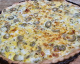 Foto del paso 4 de la receta: Tarta Express de Quesos y Aceitunas ❤️