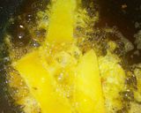 A picture of step 4 of Golden yam recipe.