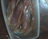 Foto del paso 2 de la receta: Atún a la plancha con papas y mojo de perejil