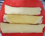 Foto langkah ke 4 dari resep Tofu Egg Roll.