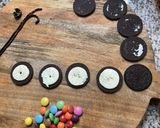 Une image de l'étape 2 de 👻OREO 🎃🕷️araignées 🕷️ d Halloween 🍭🎭.