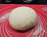 Komló kovászos házi hamburger zsemle recept fázis 3 fotója