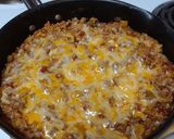 A picture of step 5 of One Pot Stuffed Pepper Casserole.