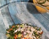 A picture of step 4 of Spicy Tangy Linguine Pasta.