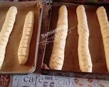 Une image de l'étape 3 de Baguette Viennoise à la Crème Mousseline.