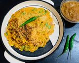 A picture of step 6 of Rava & Rice Vegetable Chilla.