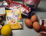 Piskóta talléros túrótorta (kis tortaforma) recept fázis 1 fotója