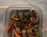 Foto langkah ke 2 dari resep Steam Tenggiri Asam.