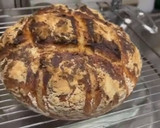 Foto del paso 12 de la receta: Pan casero de masa madre, estilo rústico (manitoba y centeno)