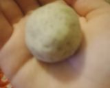 A picture of step 4 of Potato Puffs.