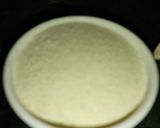 A picture of step 1 of Semolina balls.