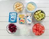 Foto langkah ke 1 dari resep Salad Buah.