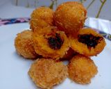 Foto langkah ke 9 dari resep Snack mpasi 12m+ Bola bola ubi.