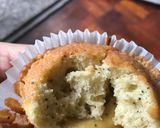 Foto del paso 5 de la receta: Cupcakes de Maracuyá con frosting de mantequilla de maní