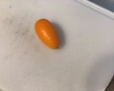 Une image de l'étape 7 de Filets de loup de mer au céleri branche,oignon rouge et kumquat.