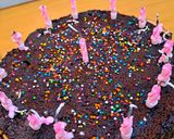 عکس مرحله 1 از دستور 🎂✔کیک تولد ۳ تخم مرغی بدون فر✔🎂