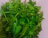 Foto langkah ke 1 dari resep 191. Tumis paku bunga pepaya.