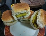 A picture of step 8 of Inside-Out Pav Vada.