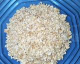 46. Oatmeal Susu Cokelat langkah memasak 1 foto