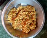 A picture of step 2 of Leftover keema Stuffed Kochuri Paratha.