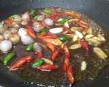 Foto langkah ke 3 dari resep Telur Kemangi ala Thailand.