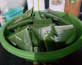 Foto langkah ke 4 dari resep Lupis enak, manis gurih gampang pake presto.