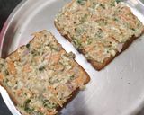 A picture of step 4 of Carrot sandwich.