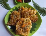 Foto langkah ke 5 dari resep Bakwan Goreng Kriuk.