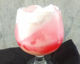 Foto langkah ke 5 dari resep Es Degan Susu Sirup.