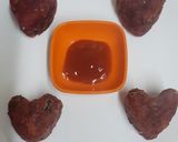A picture of step 4 of મીની વેલેન્ટાઈન કટલેટ ❤❤❤.
