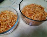 Foto langkah ke 5 dari resep Spaghetti panggang saus bechamel.