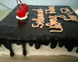 Foto langkah ke 7 dari resep Ganache Mudah dan Murah.